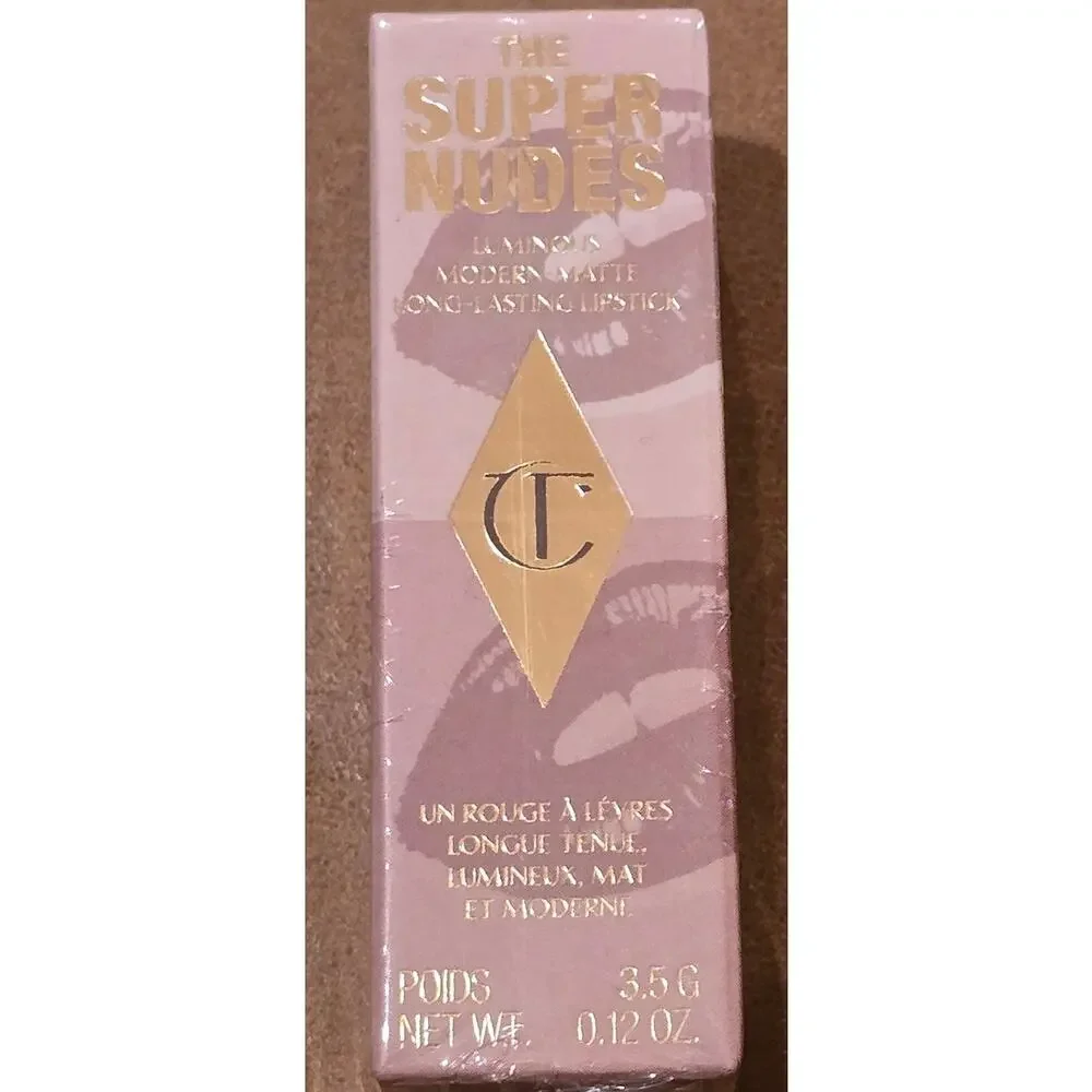 Charlotte Tilbury Matte Revolution Lipstick in Super Model New in Box